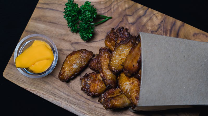 Ghost Pepper Wings - extra spicy wings for heat seekers