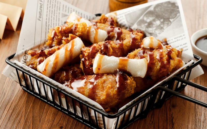 Seasoned Fries with wing seasoning