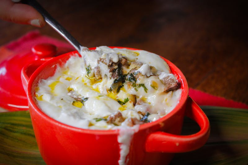 Mac and Cheese creamy baked mac and cheese